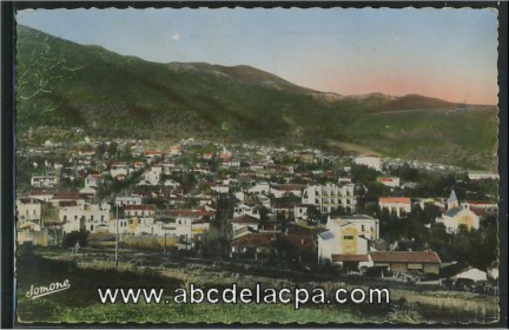 Tizi Ouzou  - vue générale