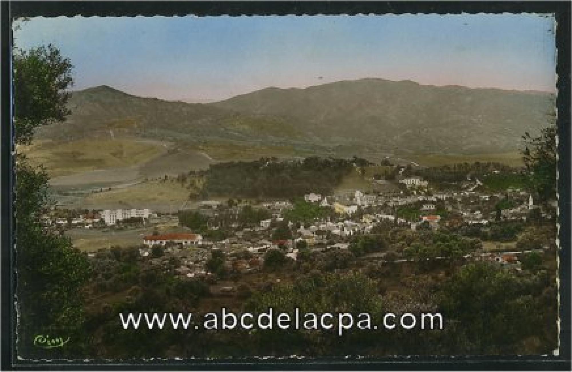 Tizi Ouzou  - vue générale