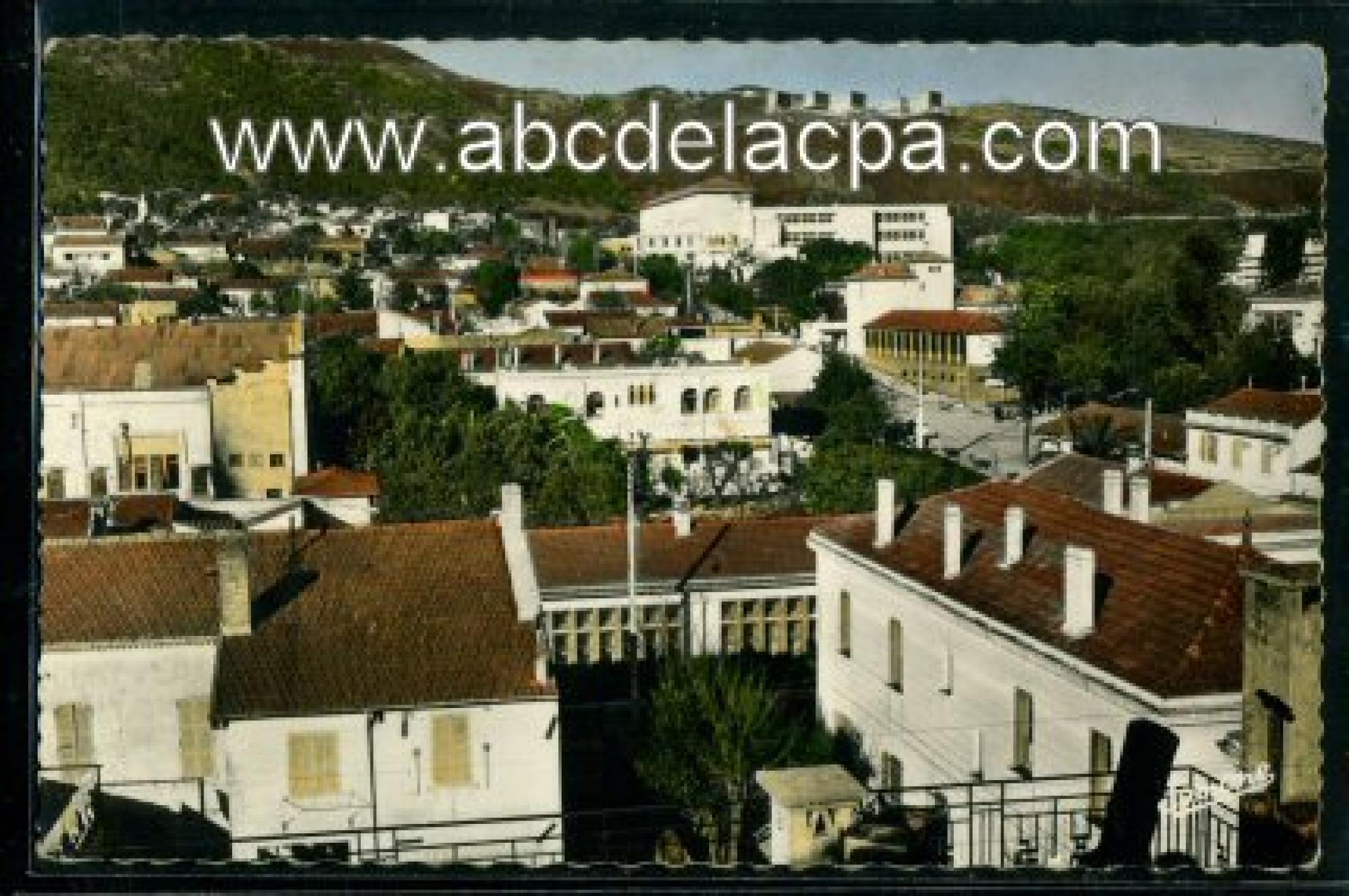 Tizi Ouzou  - vue générale