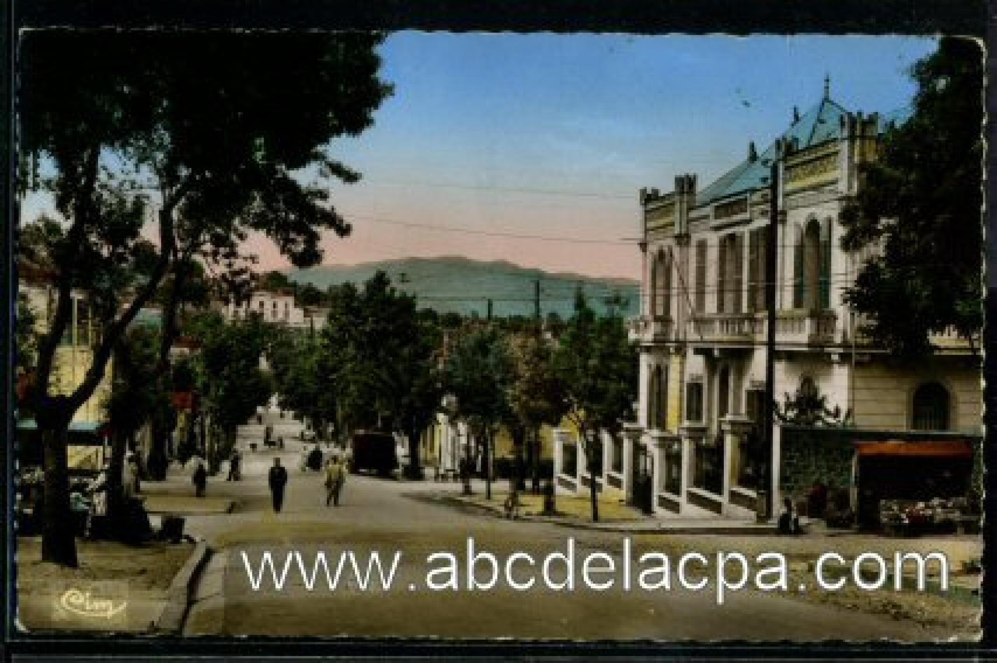 Tizi Ouzou  - boulevard beauprêtre et banque de l'algérie