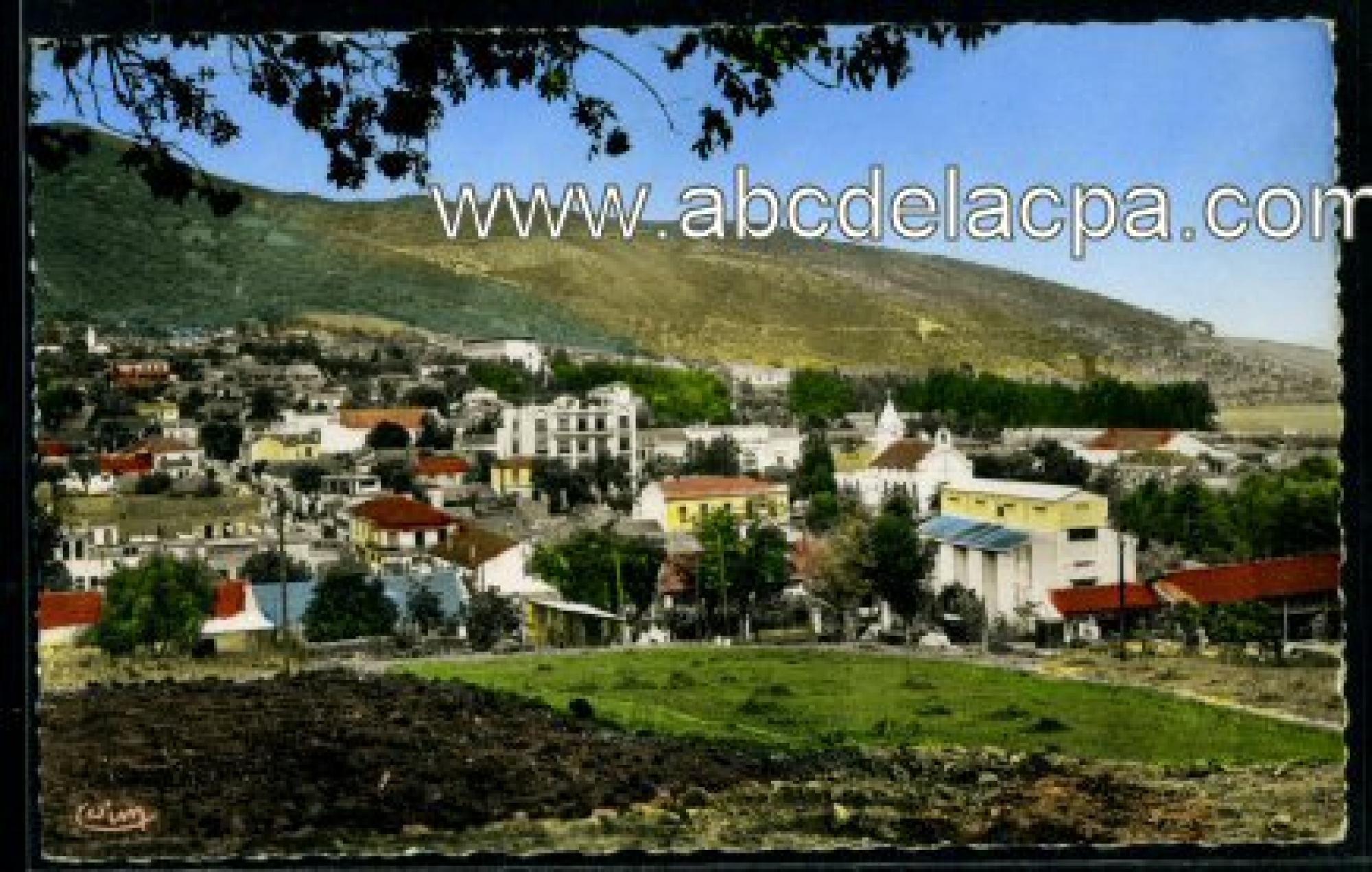 Tizi Ouzou  - vue générale