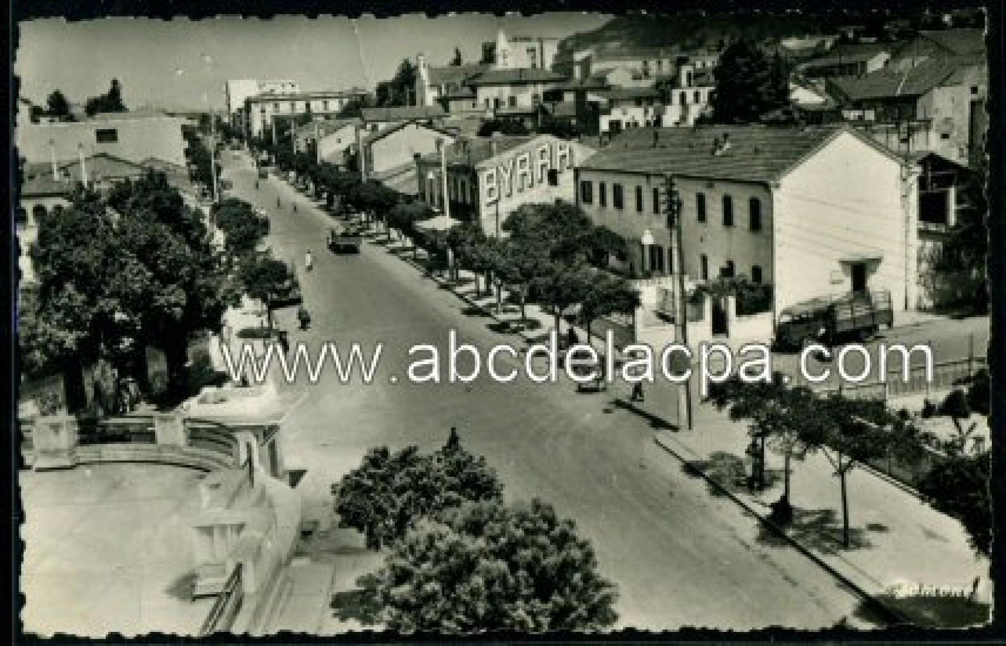 Tizi Ouzou  - avenue f. aillaud