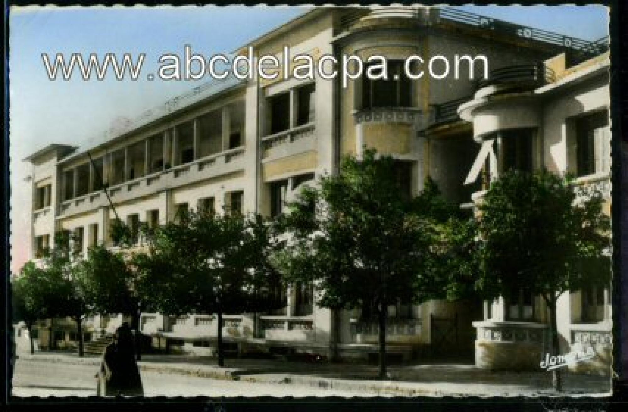 Tizi Ouzou  - la gendarmerie