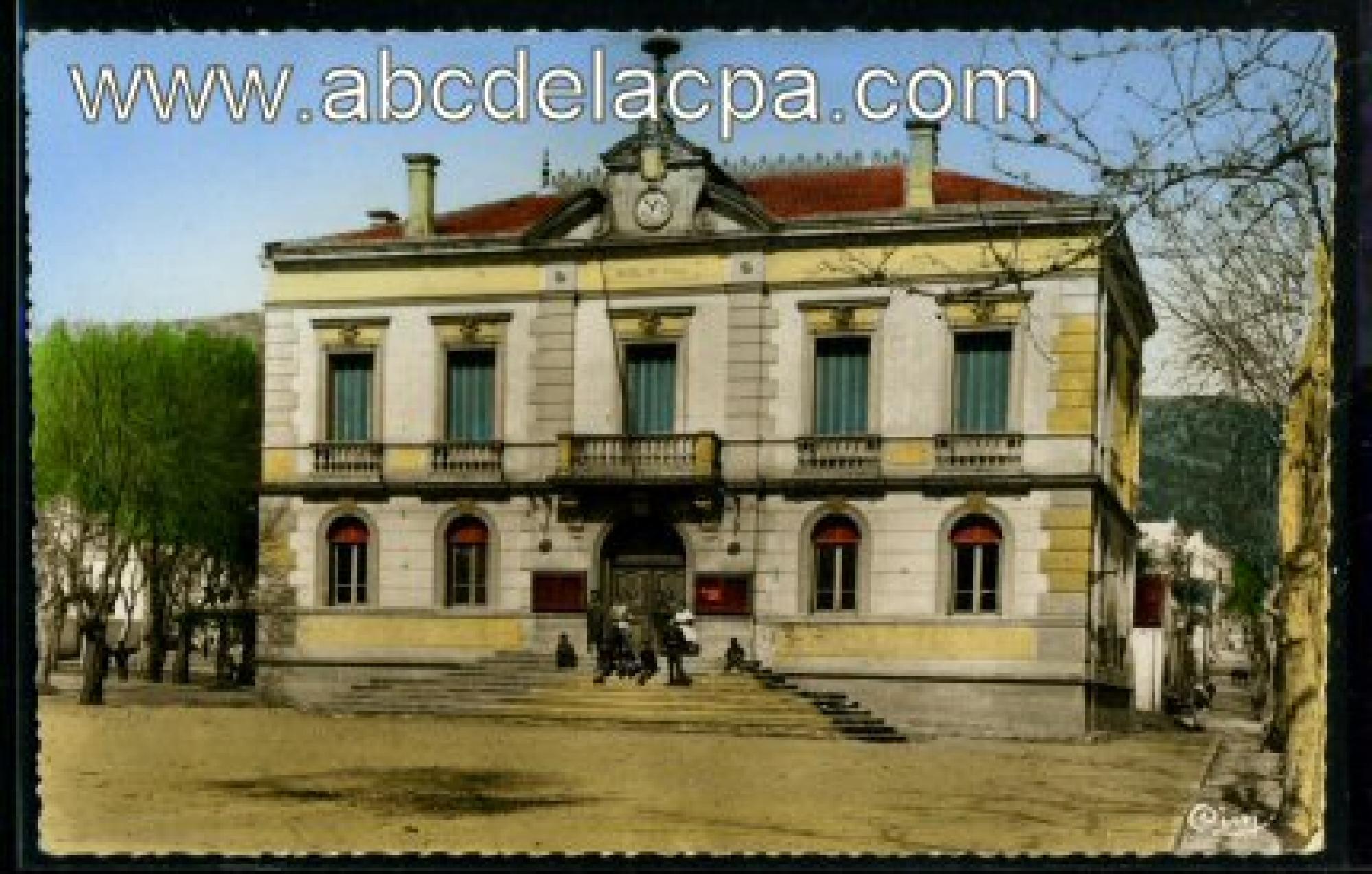 Tizi Ouzou  - l'hôtel de ville