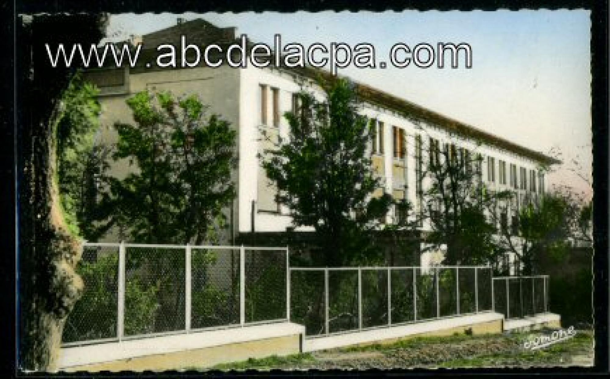 Tizi Ouzou  - le collège moderne