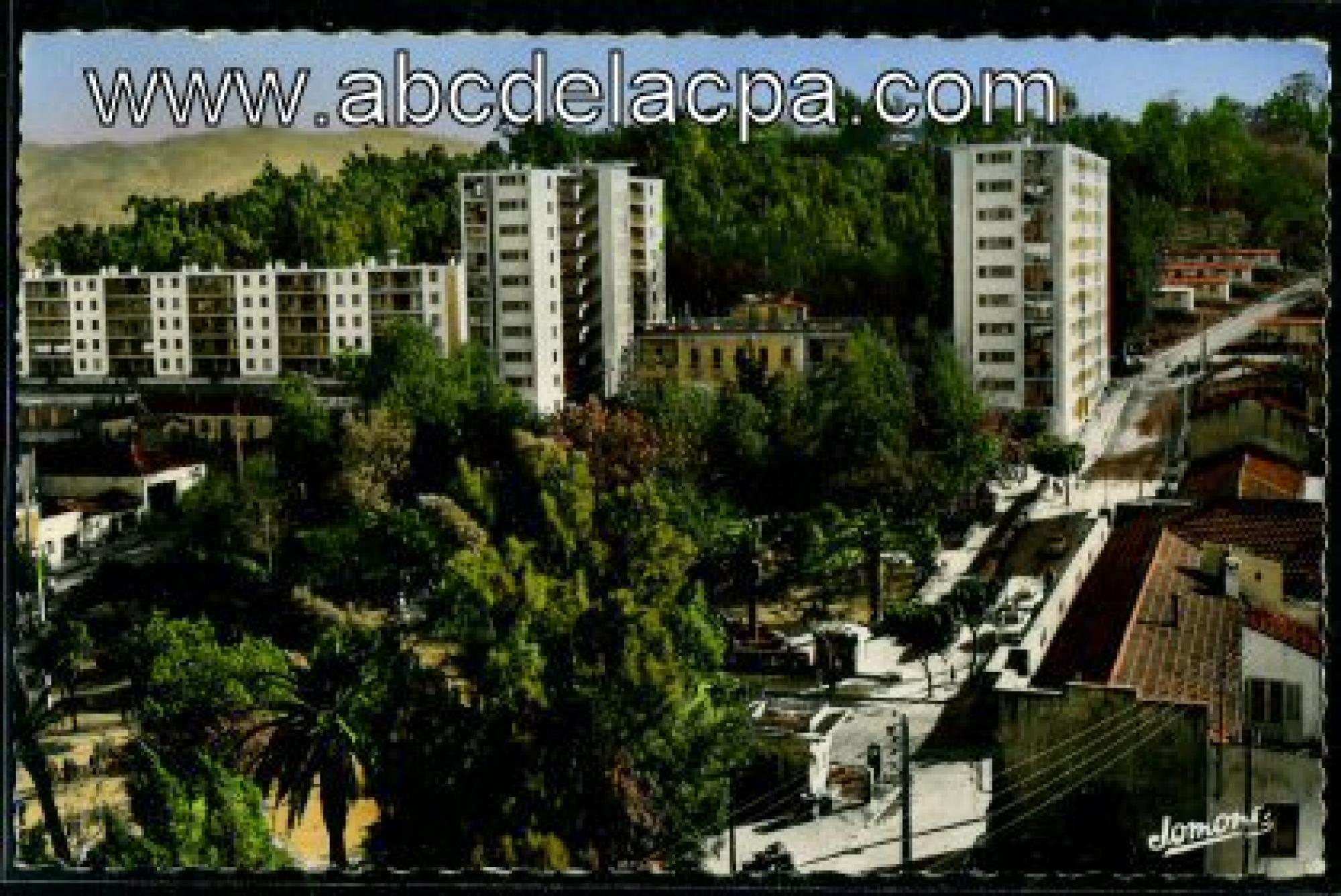 Tizi Ouzou  - les nouveaux immeubles