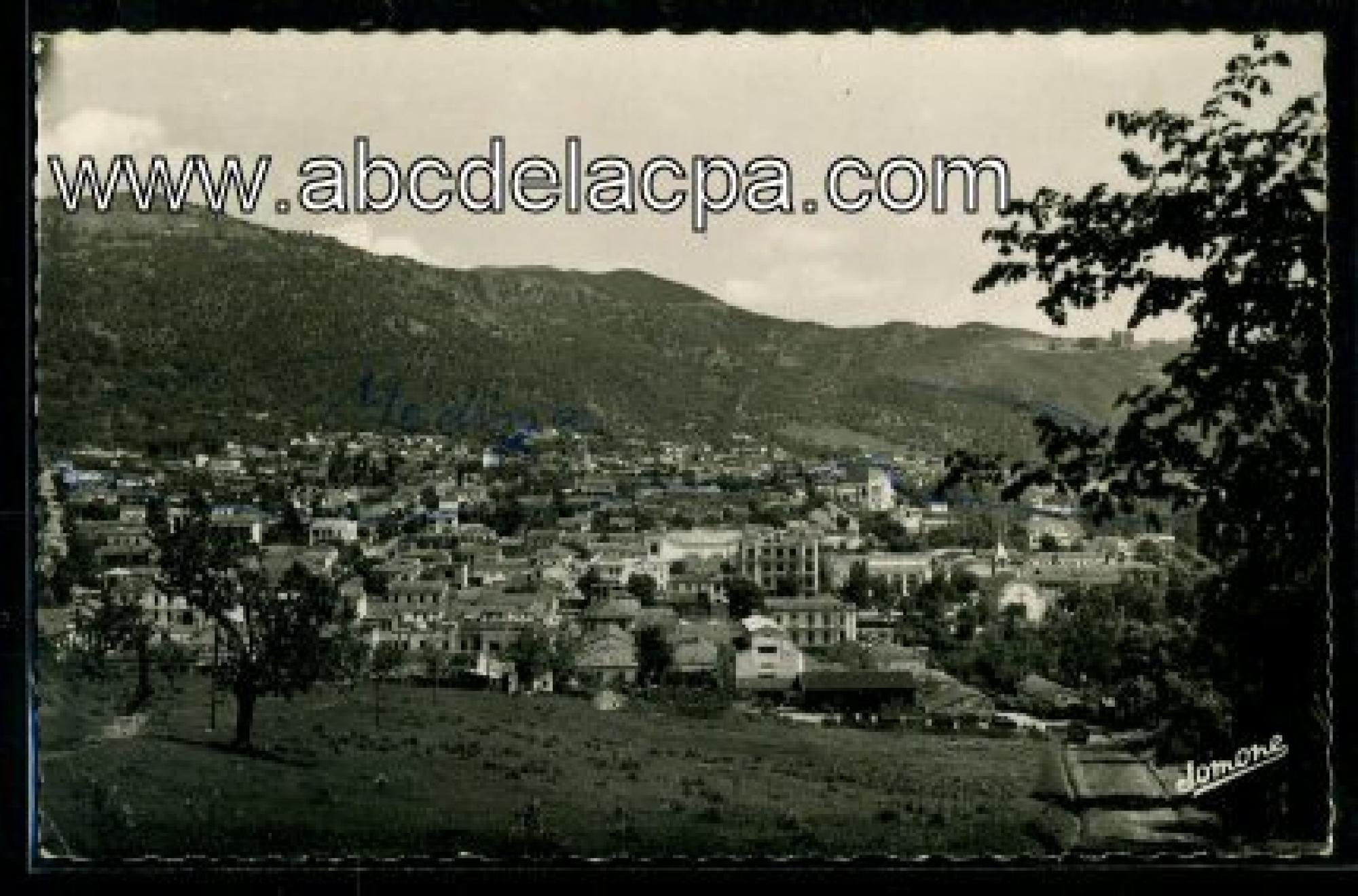 Tizi Ouzou  - vue générale, vue du bordj