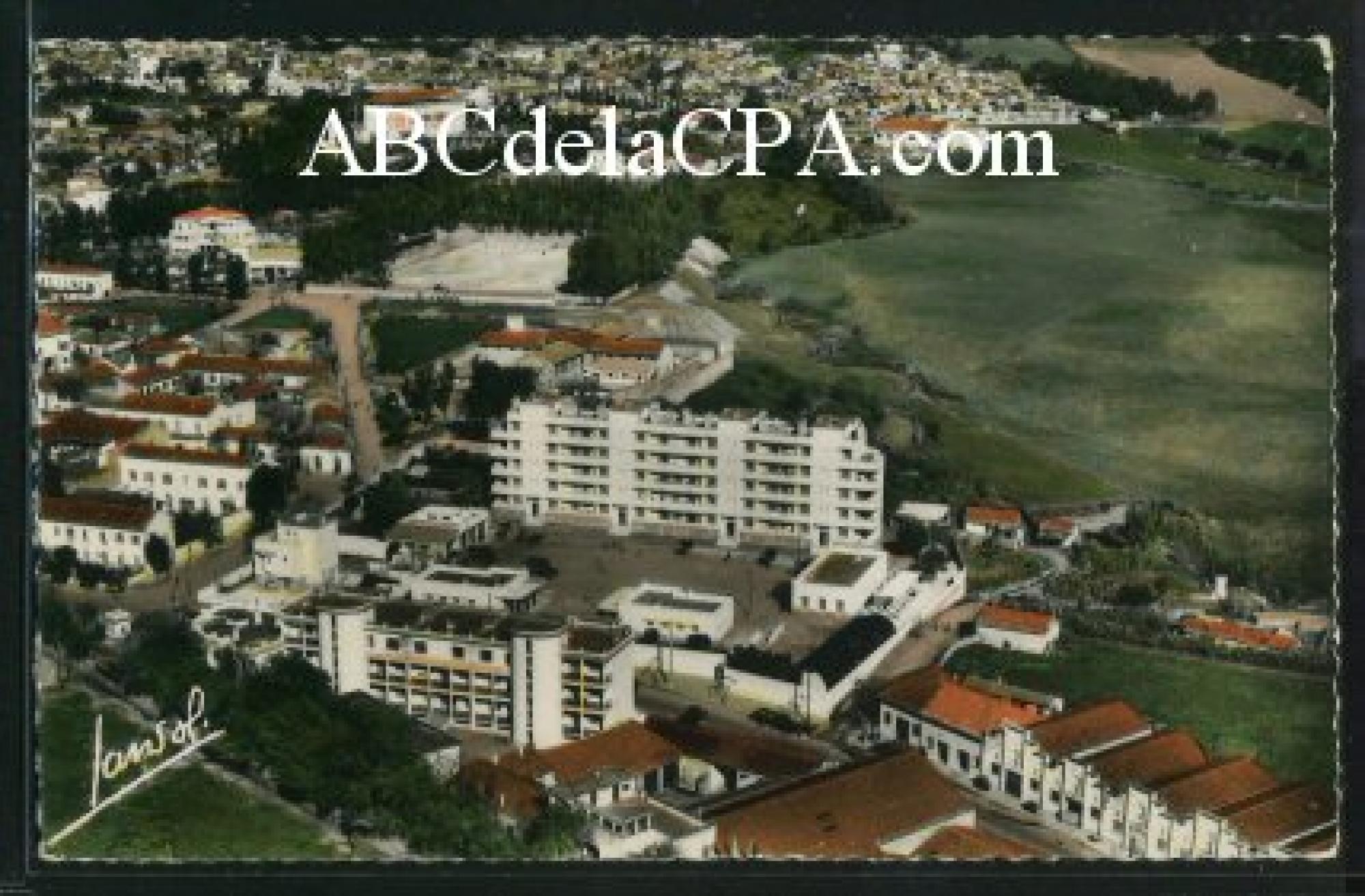 Tizi Ouzou  - vue panoramique