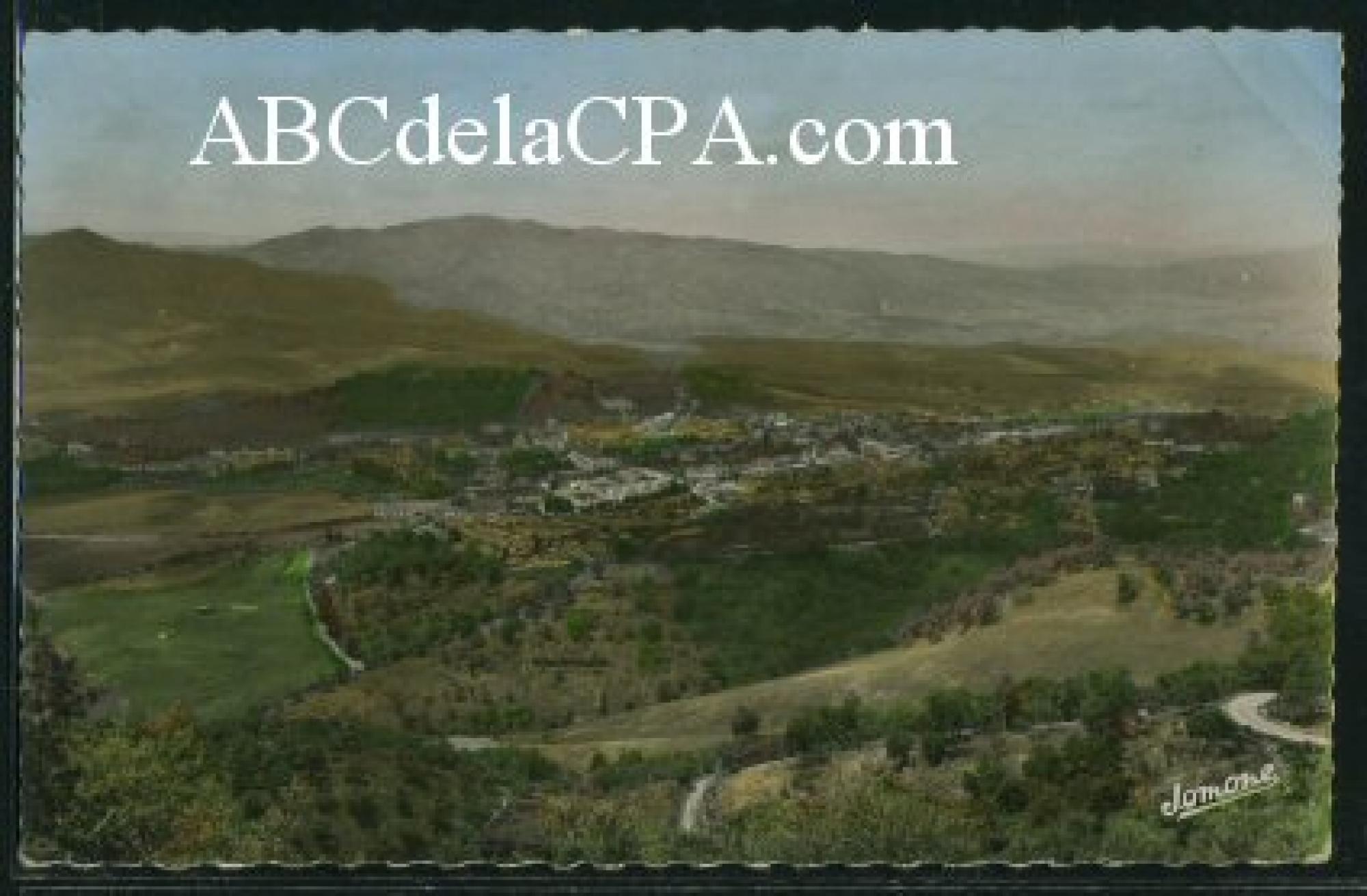 Tizi Ouzou  - vue générale, vue de belloua