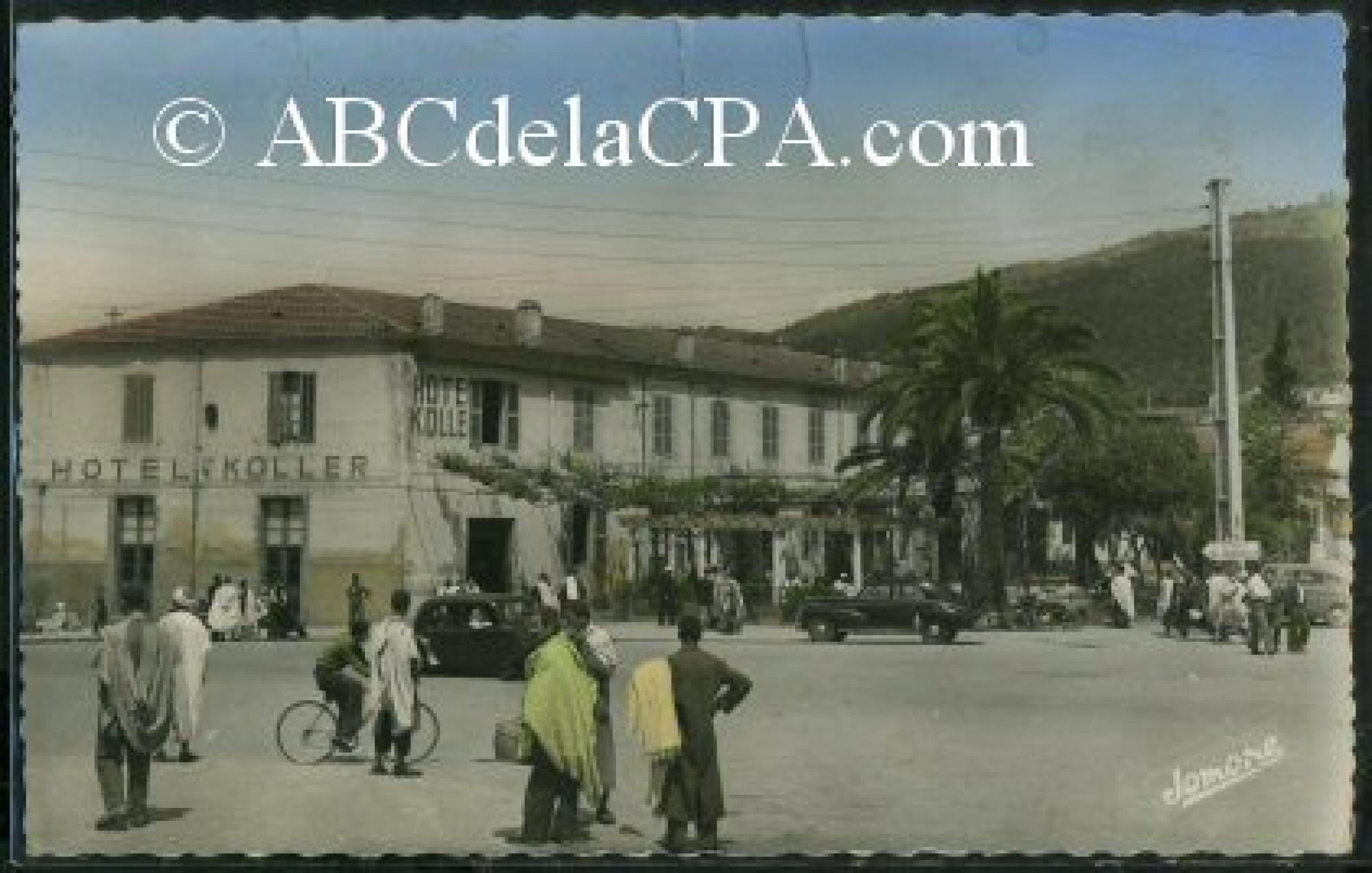 Tizi Ouzou  - entrée de la ville et l'hôtel koller