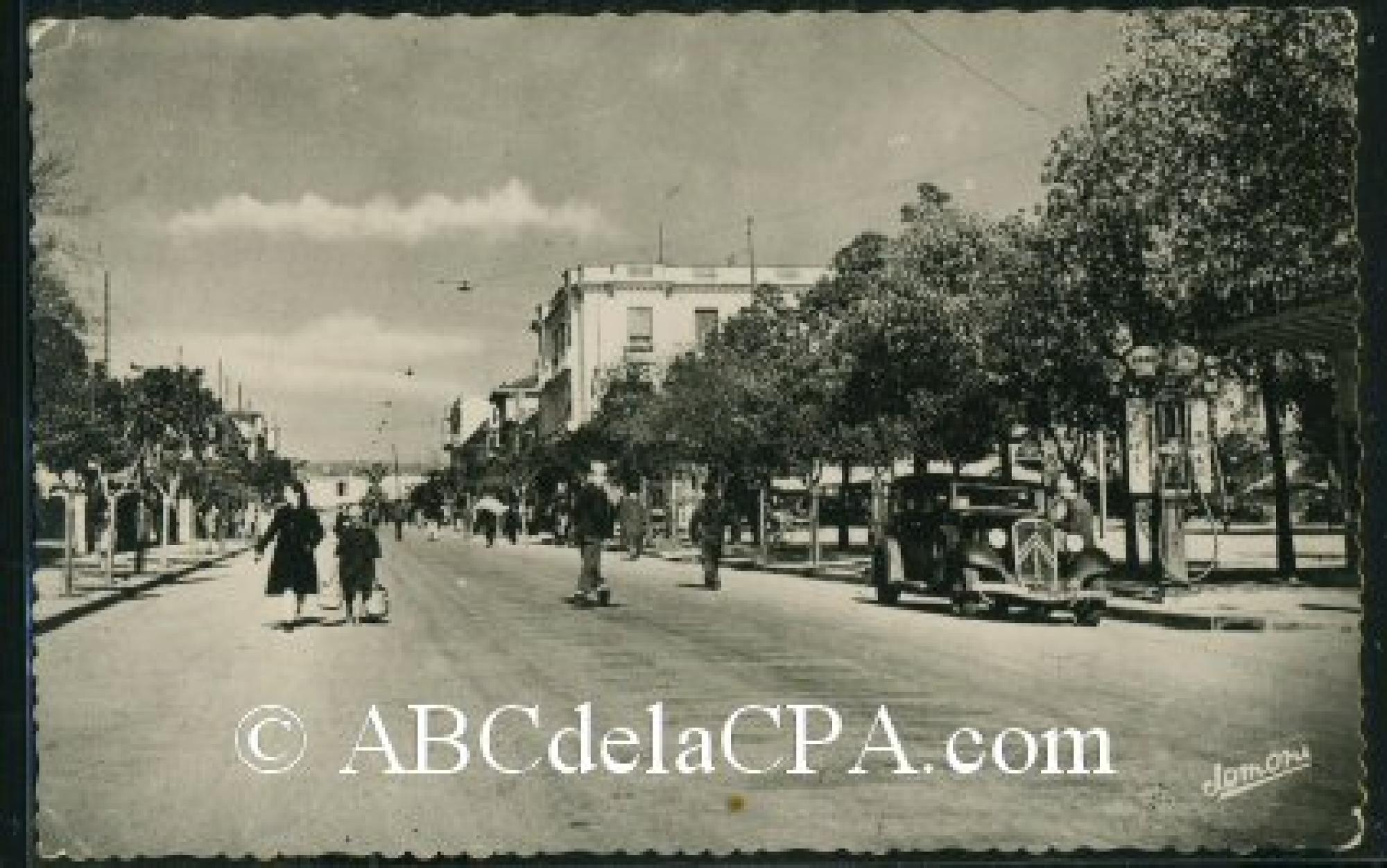 Tizi Ouzou  - avenue ferdinand aillaud