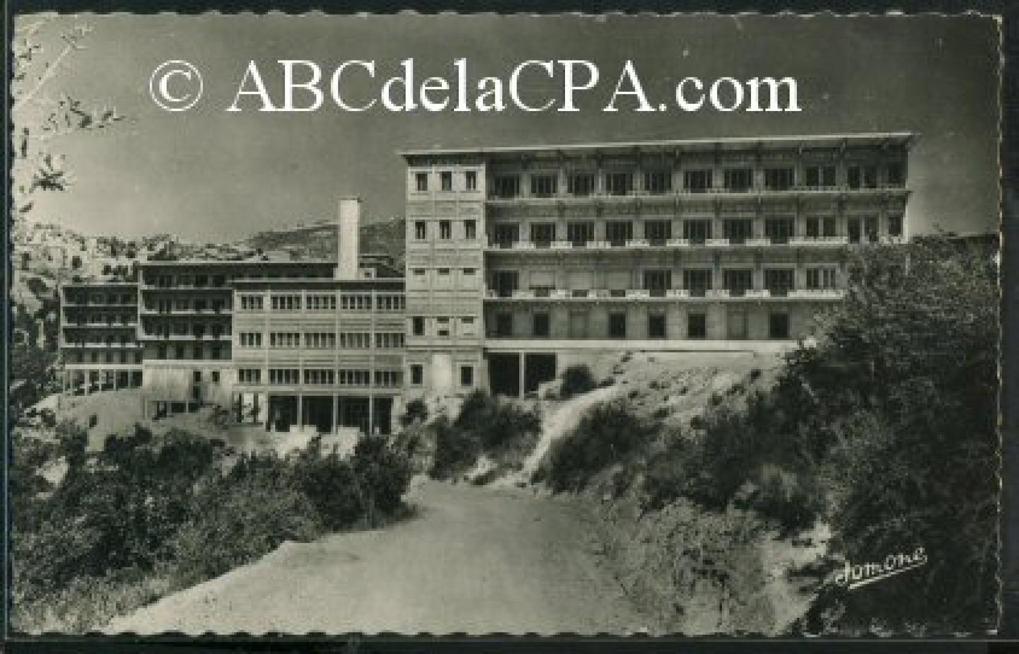 Tizi Ouzou  - le sanatorium