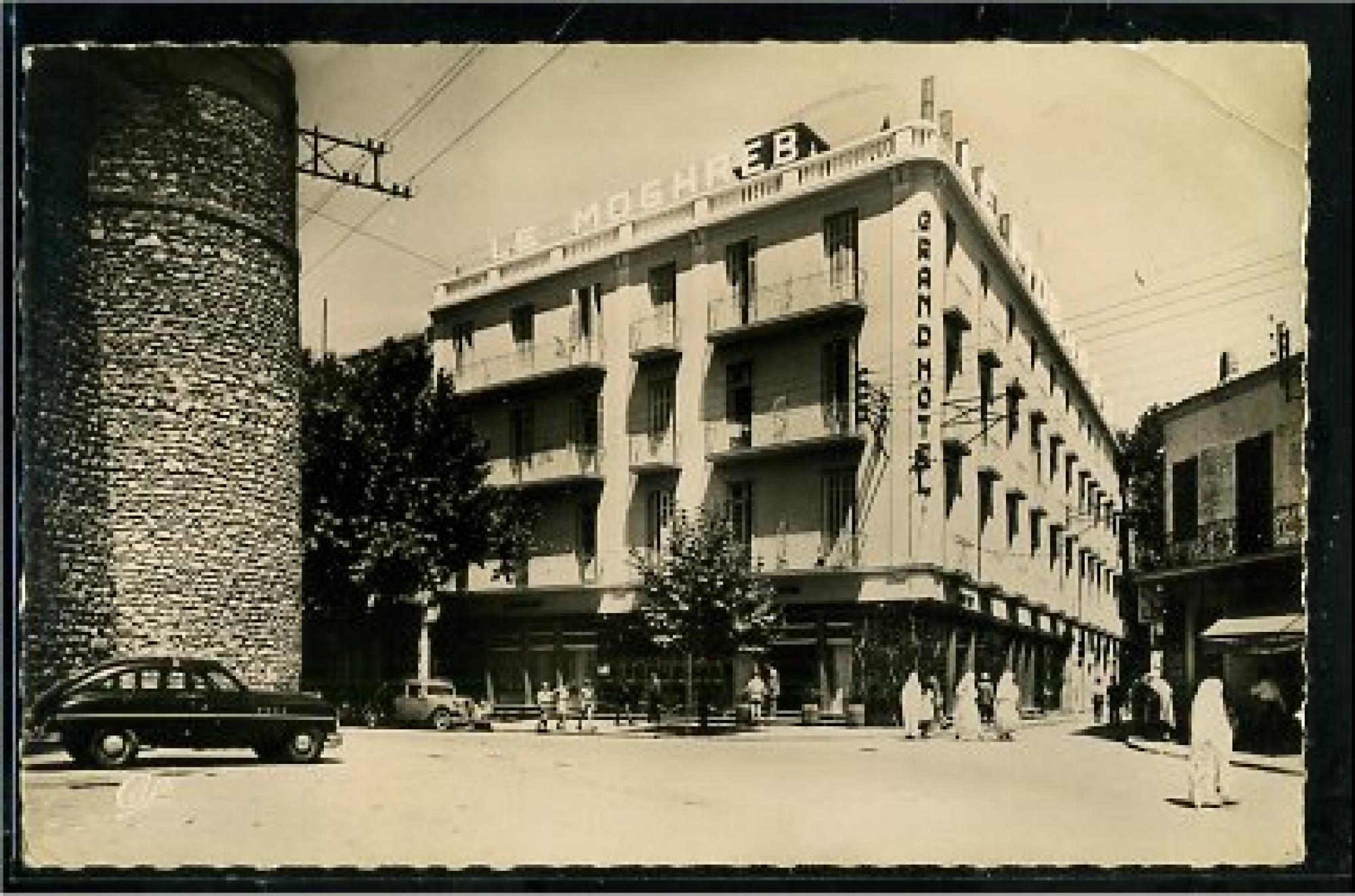 Tlemcen  - le grand hôtel du moghreb