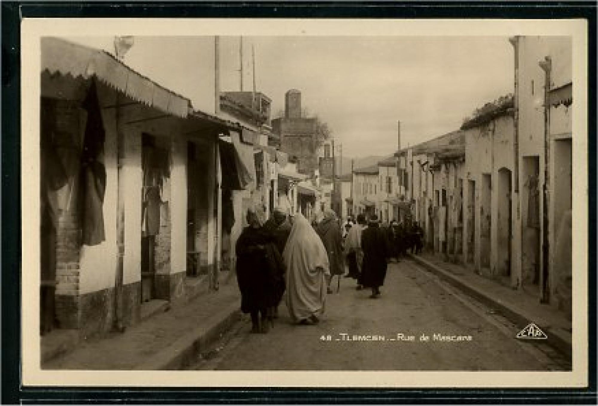 Tlemcen  - rue de mascara