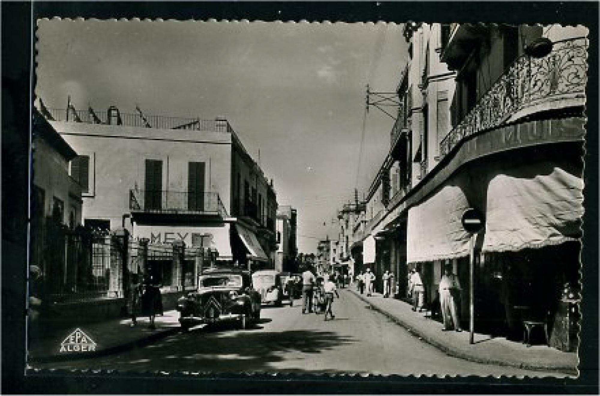 Tlemcen  - rue eugène etienne