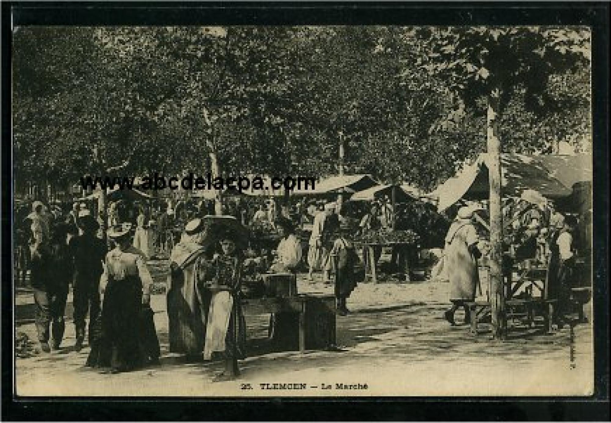 Tlemcen  - le marché