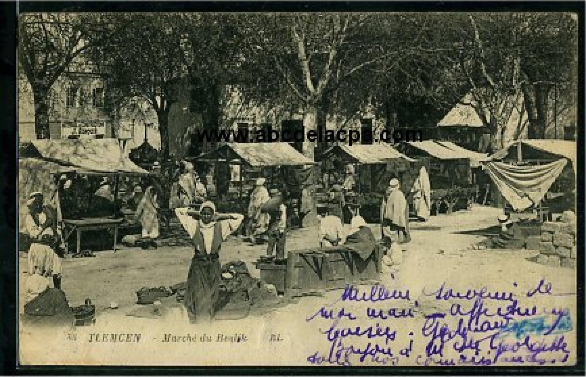 Tlemcen  - marché du beylik