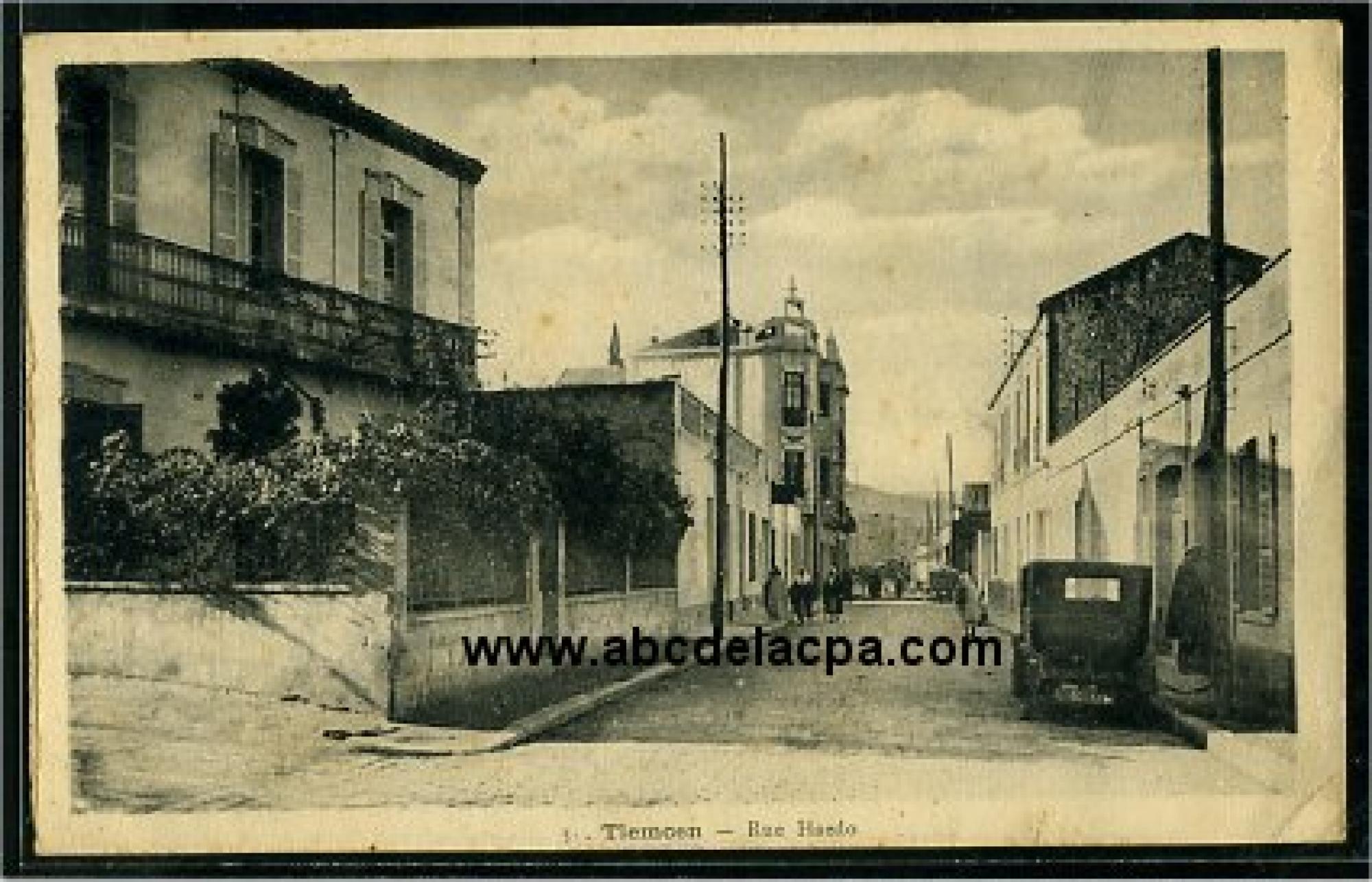 Tlemcen  - rue hedo