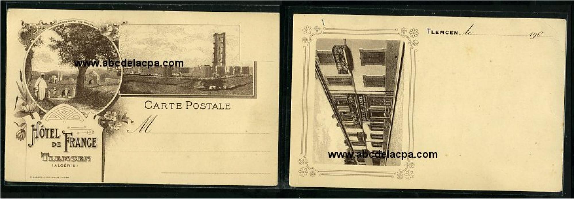 Tlemcen  - hôtel de france de tlemcen