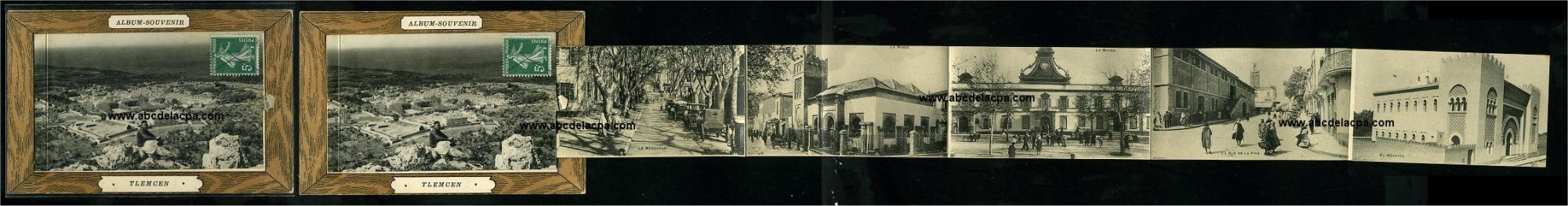 Tlemcen  - album souvenir - tlemcen