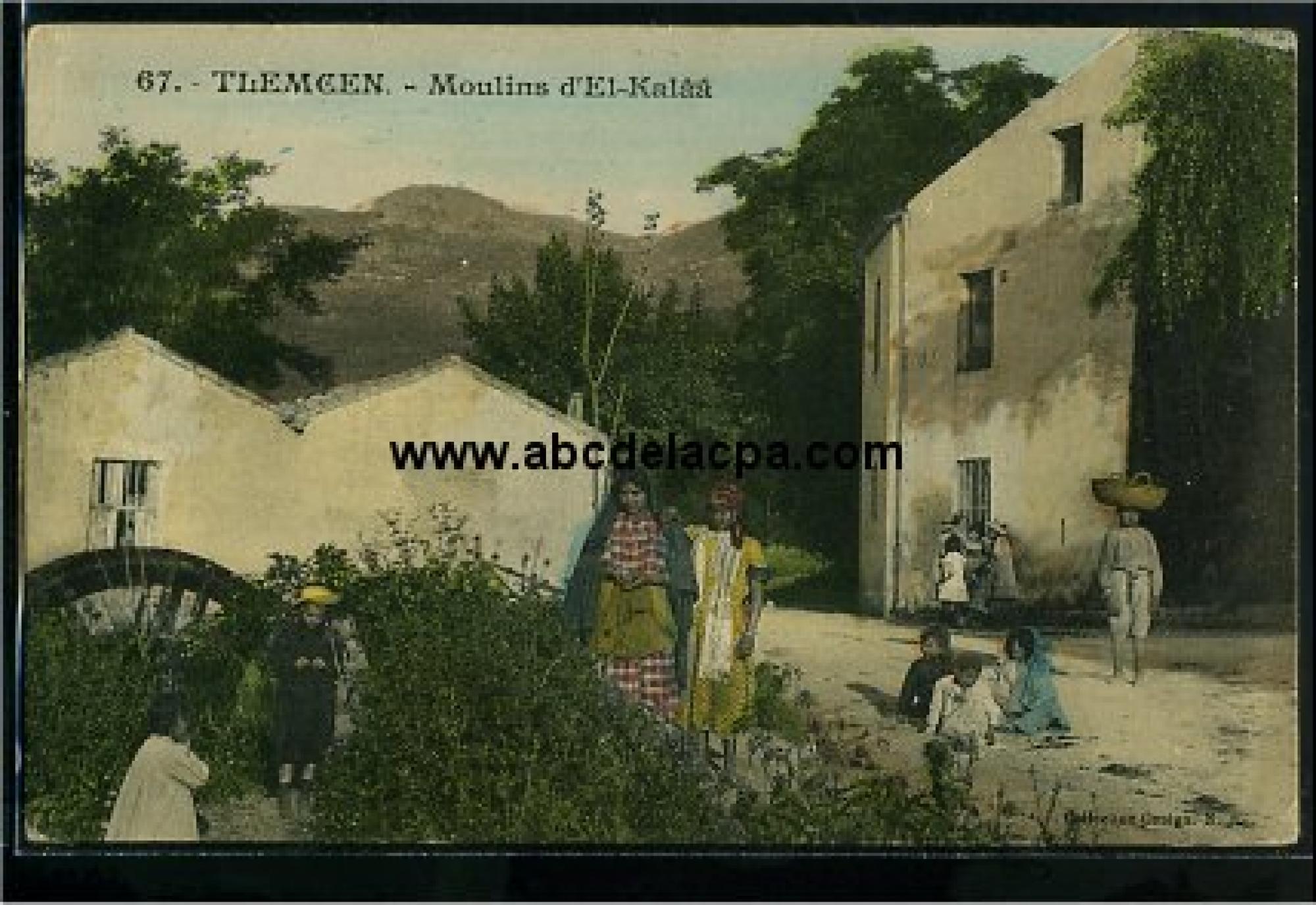 Tlemcen  - moulins d'el kalaâ