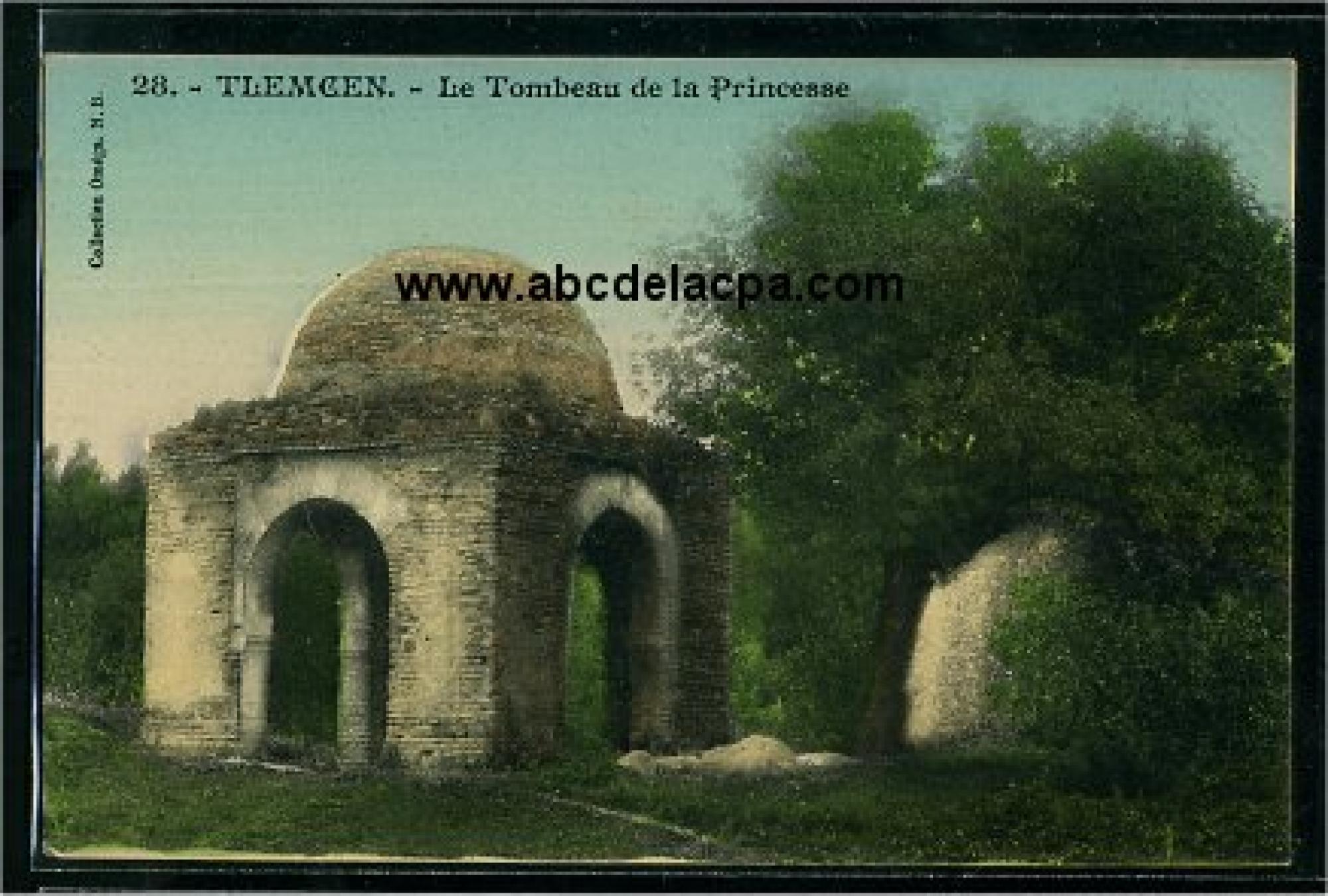 Tlemcen  - le tombeau de la princesse
