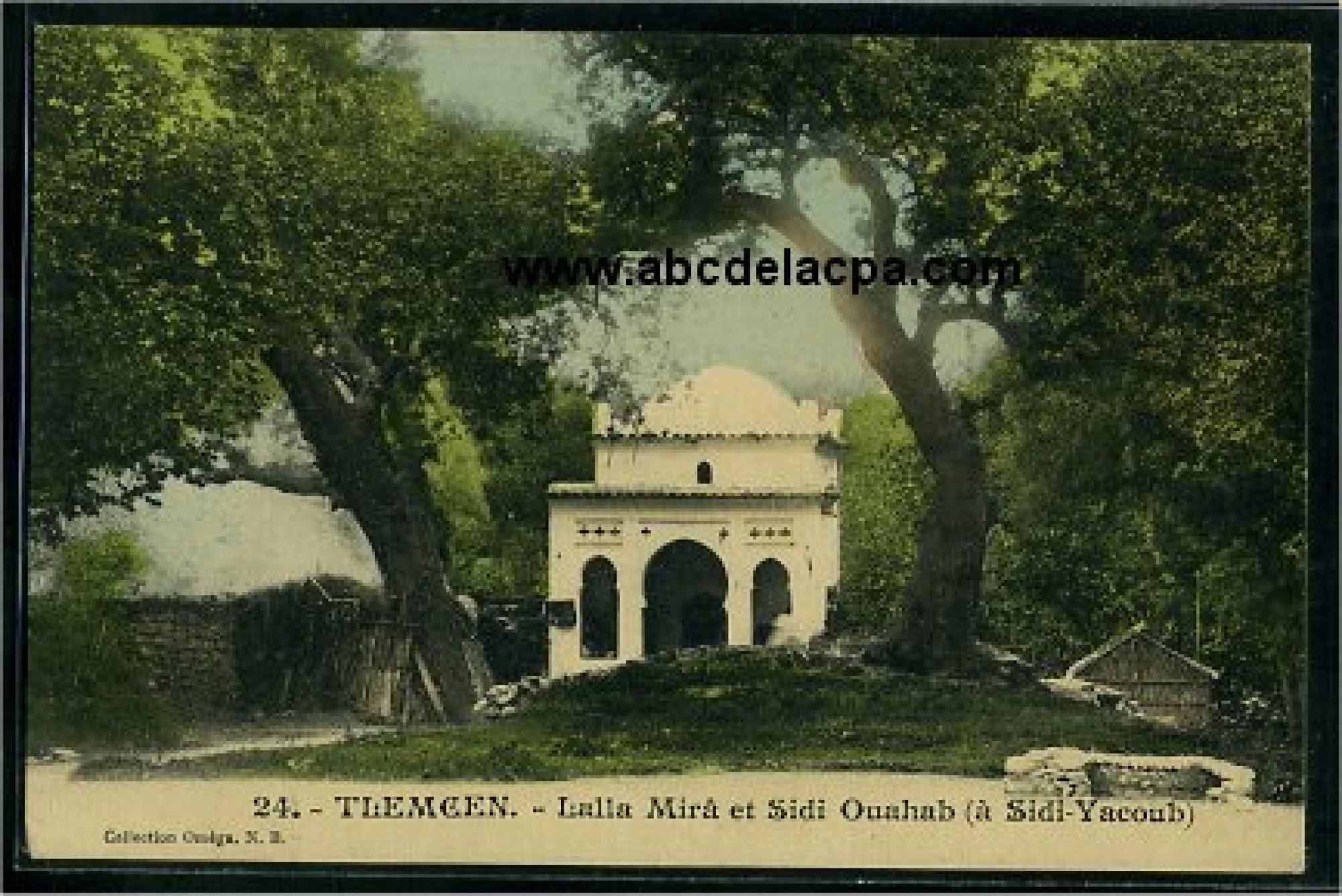 Tlemcen  - lalla mirâ et sidi ouahab (à sidi yacoub)
