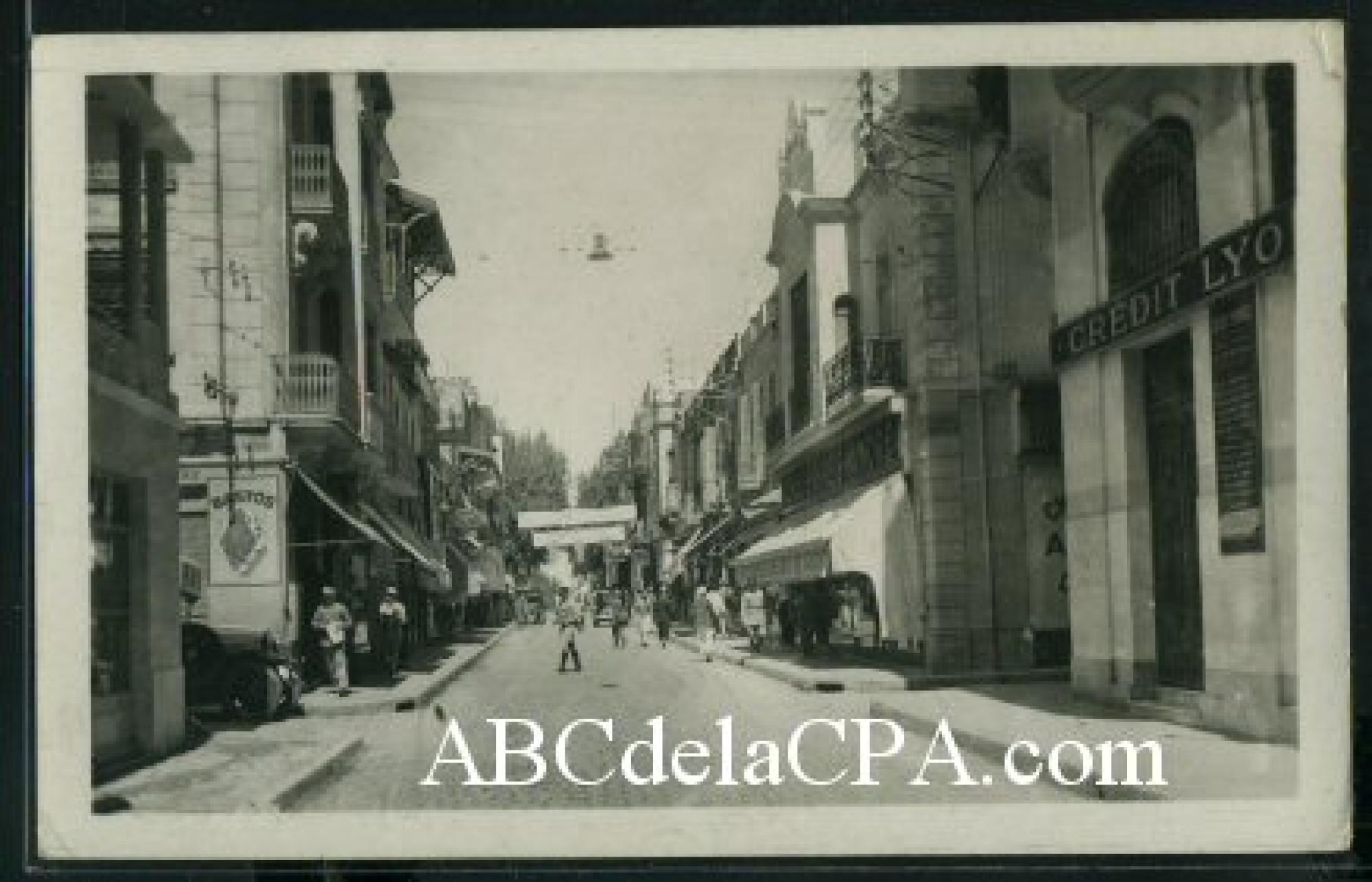 Tlemcen  - route de france