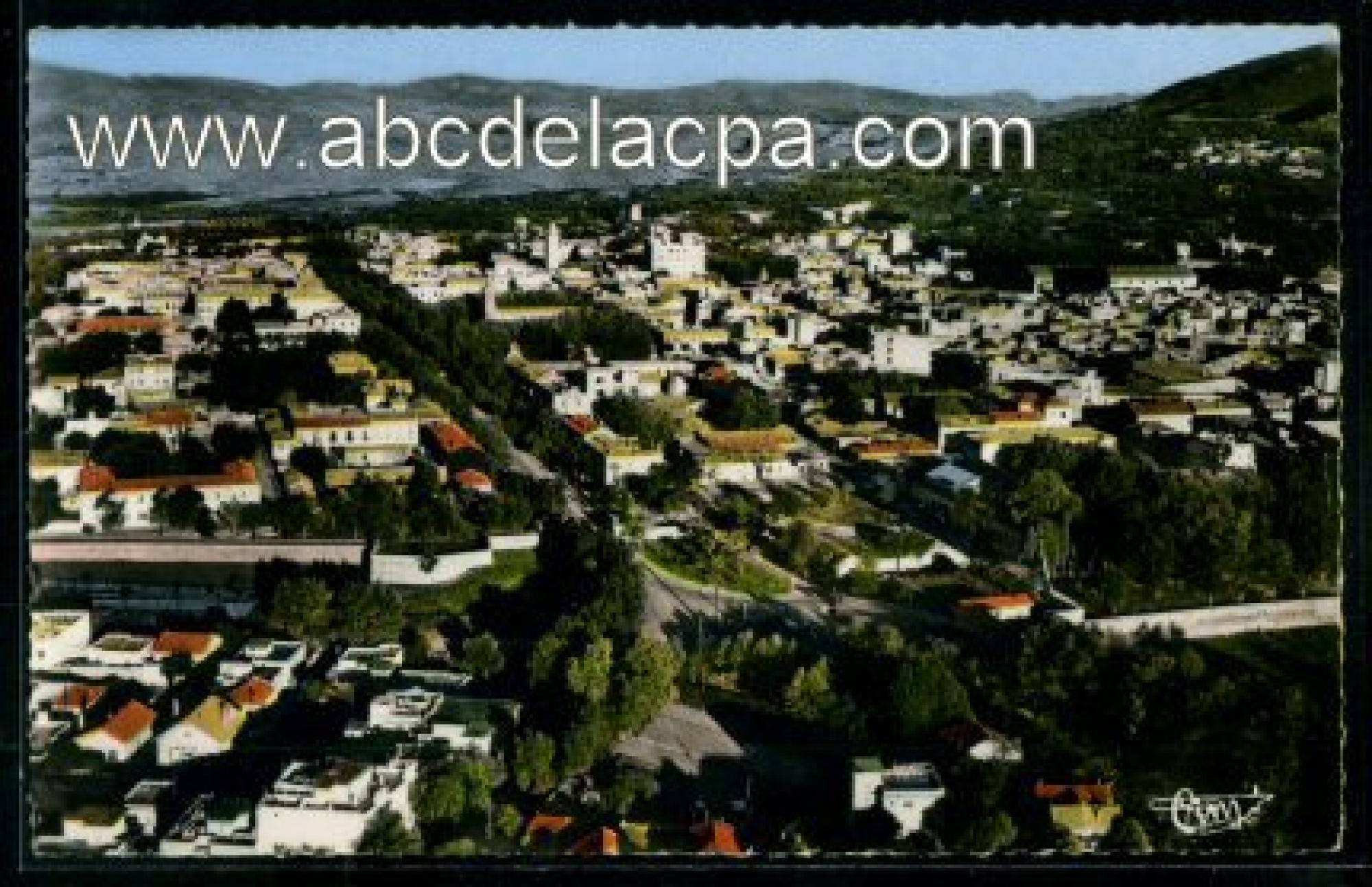 Tlemcen  - vue générale de la ville