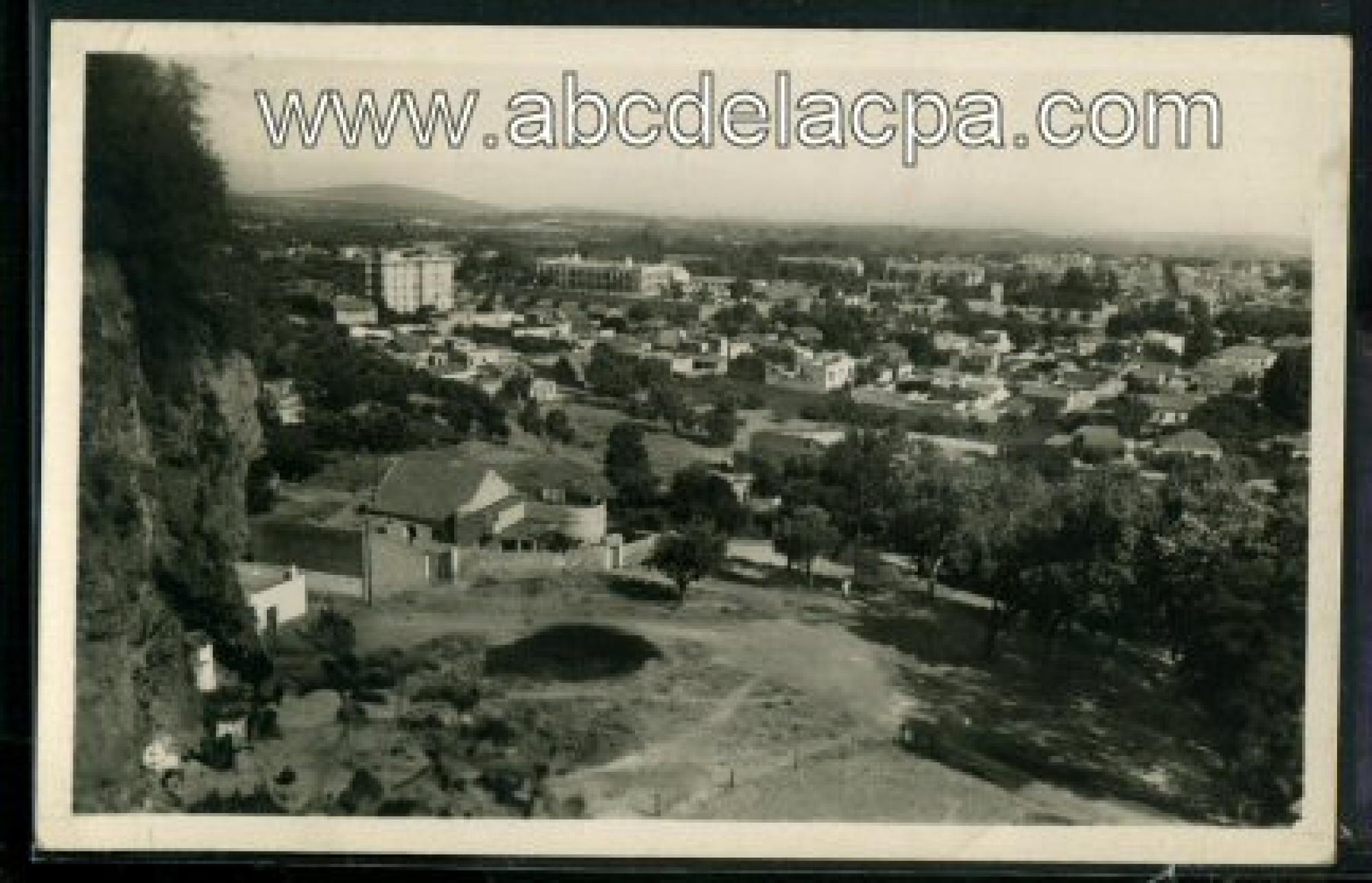 Tlemcen  - vue générale