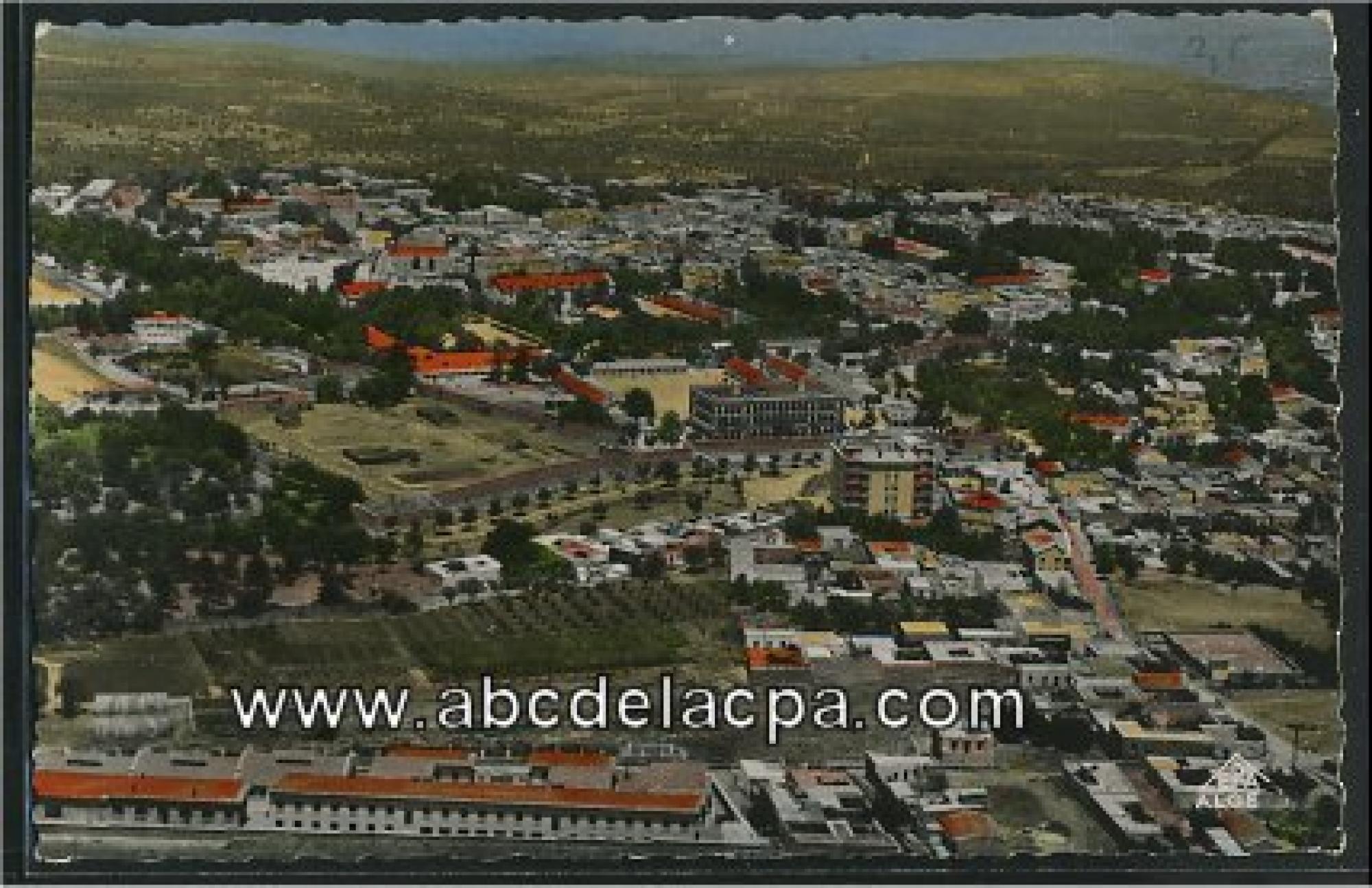 Tlemcen  - vue générale