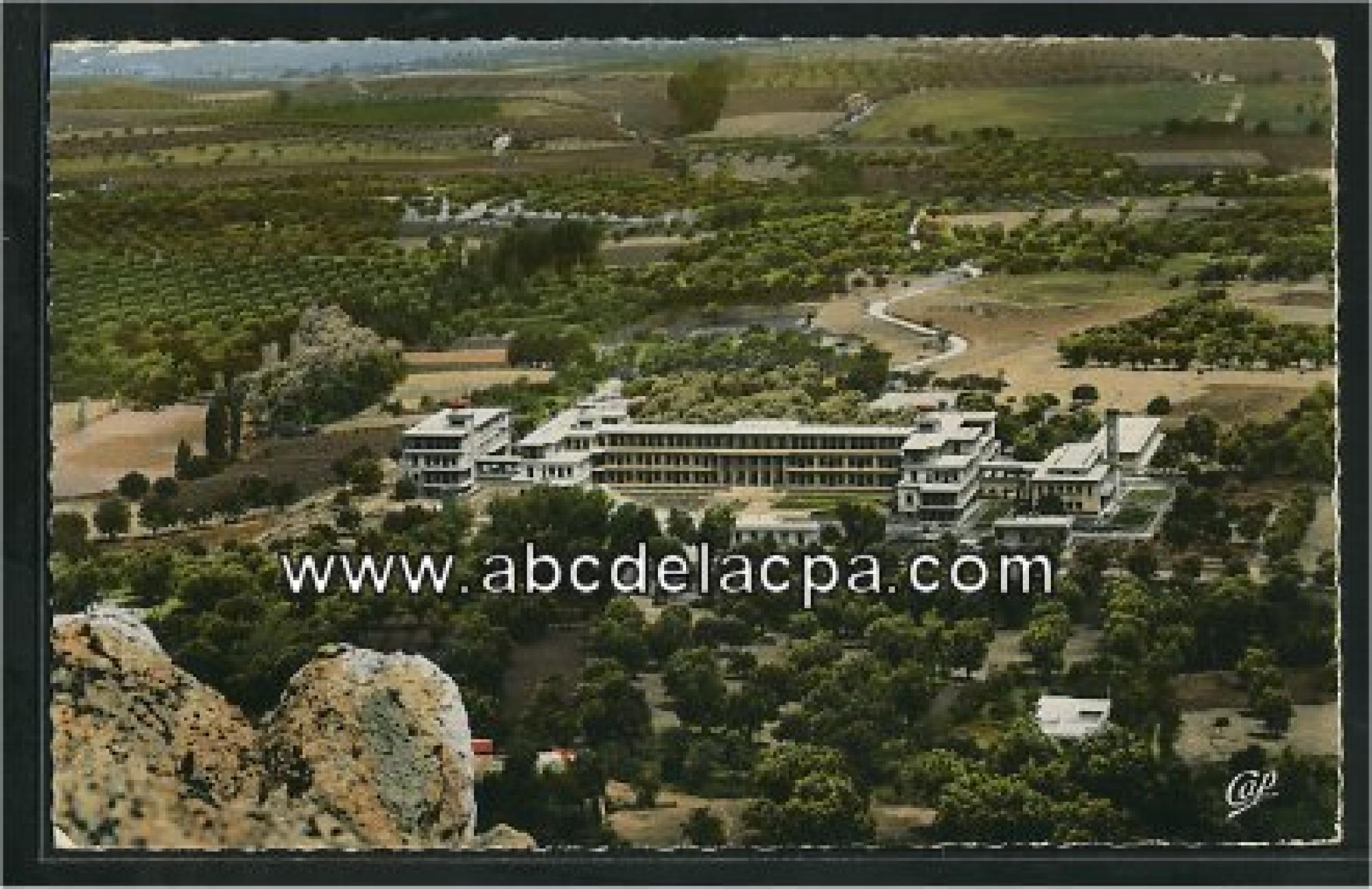 Tlemcen  - le nouvel hôpital