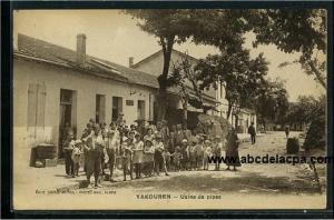 Yacouren  - usine de pipes