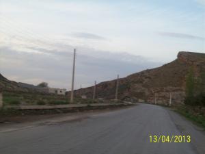 مدخل فم بوعتاب من الجهة الجنوبية