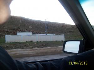 محطة تزويد قرية يابوس بماء الشروب