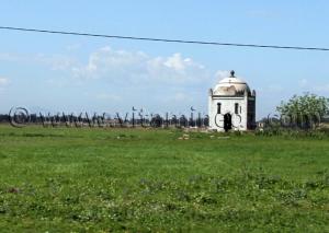 le tombeau construit pour lui-même par un certain M. Rabon- Photo Annaba Tourisme 2013