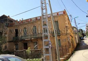 Maison coloniale en ruine Photo Annaba Tourisme 2013