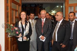 JOURNÉES CULTURELLES AUTRICHIENNES À TLEMCEN (20.10.2011) Exposition de photos sur la minorité musulmane en Autriche, par les photographes  Belahouel Moulay Ahmed (Algérie) et Christian Wachter (Autriche) en présence de son excellence Mme Aloisa Wörgetter, ambassadeu