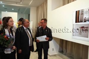 JOURNÉES CULTURELLES AUTRICHIENNES À TLEMCEN (20.10.2011) Exposition de photos sur la minorité musulmane en Autriche, par les photographes  Belahouel Moulay Ahmed (Algérie) et Christian Wachter (Autriche) en présence de son excellence Mme Aloisa Wörgetter, ambassadeu