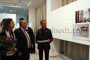 JOURNÉES CULTURELLES AUTRICHIENNES À TLEMCEN (20.10.2011) Exposition de photos sur la minorité musulmane en Autriche, par les photographes  Belahouel Moulay Ahmed (Algérie) et Christian Wachter (Autriche) en présence de son excellence Mme Aloisa Wörgetter, ambassadeu