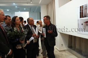 JOURNÉES CULTURELLES AUTRICHIENNES À TLEMCEN (20.10.2011) Exposition de photos sur la minorité musulmane en Autriche, par les photographes  Belahouel Moulay Ahmed (Algérie) et Christian Wachter (Autriche) en présence de son excellence Mme Aloisa Wörgetter, ambassadeu