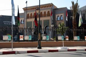 JOURNÉES CULTURELLES AUTRICHIENNES À TLEMCEN (20.10.2011) Palais de la culture.