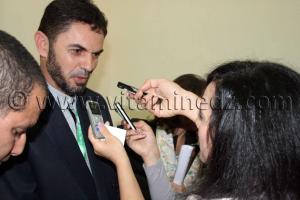 Le photographe  Bellahouel Moulay Ahmed