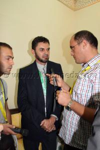 Le photographe  Bellahouel Moulay Ahmed Exposition de photos sur la minorité musulmane en Autriche