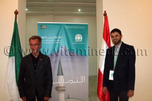 les photographes  Belahouel Moulay Ahmed (Algérie) et Christian Wachter (Autriche)