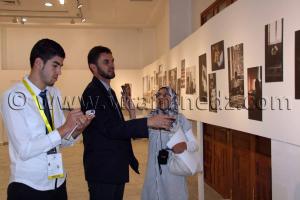 Le photographe Bellahoual Moulay Ahmed Exposition de photos sur la minorité musulmane en Autriche