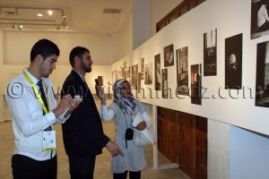 Bellahoual Moulay Ahmed Exposition de photos sur la minorité musulmane en Autriche