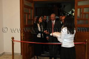 INAUGURATION JOURNÉES CULTURELLES AUTRICHIENNES À TLEMCEN (20.10.2011)