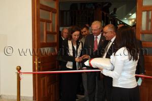 Tlemcen  L’islam au pays de Mozart Rencontre avec l’ambassadrice d’Autriche à Alger, Aloisia Wörgetter  « L’échange dans la diversité est le meilleur moyen de nous connaître »  PUBLIE LE  23-10-2011