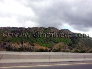 autoroute est ouest Lakhdaria algerie tunnel photo 2013